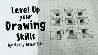 Realistic 3D Hole Illusion Drawing ✏️ | Easy Optical Illusion Art for Beginners