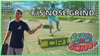 [PASSO A PASSO] COMO MANDAR | FONTSIDE NOSE GRIND
