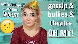 How to Stop Backstage DRAMA || Back to School Advice