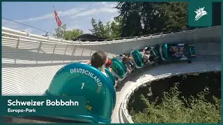 Swiss Bob Run On-Ride POV - Mack Bobsled Coaster at Europa-Park (2022)