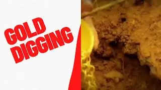 very amazing! How to dig Gold in an easy way in Kenya#2022.