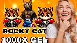 🔥$ROCKEY CAT PROJECT REVIEW || $FELINE FURRY TOKEN THE NEXT HIDDEN GEM || X100 PROFIT SOON🔥