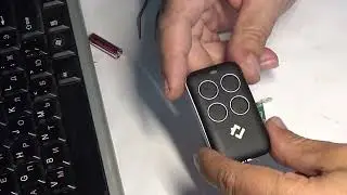 Ремонт брелка от ворот KEELOQ