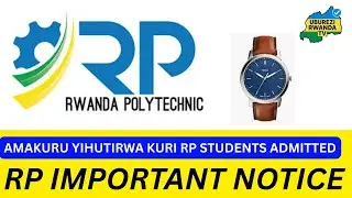 Rwanda Polytechnic Important Updates | ACADEMIC CALENDAR 2026 &ndash; Year One January Intake Explained