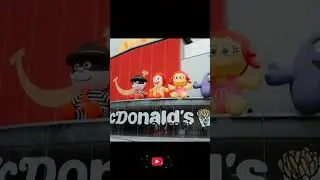 MCDONALD'S STORY 🍟 MOST FAMOUS FAST FOOD RESTAURANT IN THE WORLD 🌎PART -2