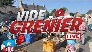 Vide Grenier Live Jeux Vidéo et Jouets 🎮 🤖 #viral #videgrenier #brocante #haul #jeuxvidéo #toys