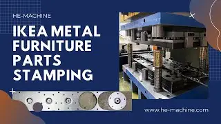 How to buiild a IKEA furniture parts stamping line? HongEr Can Help!
