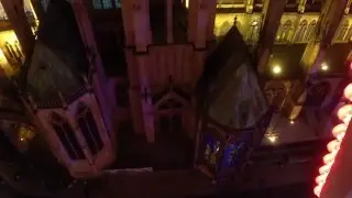 La cath&eacute;drale vue de la grande roue