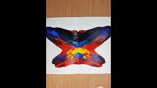 DIY how to make amazing butterfly - symmetry