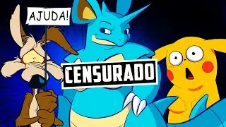 Jogos CENSURADOS de Maneiras CURIOSAS