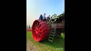 The biggest John Deere steam engine farm tractor ever built
