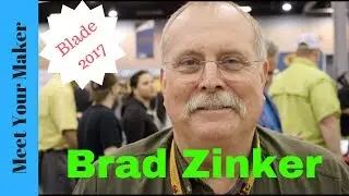 Brad Zinker: Blade Show 2017 Interview!