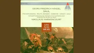 Saul, HWV 53, Act 2, Scene 4: Aria. 
