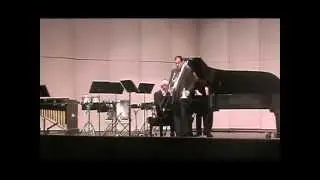 Rebellion by Stephen Rush for Tromb&oacute;n,Piano & Percussion