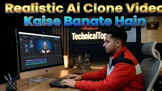 I Tried To Create A Realistic AI Clone Of Myself |Ai youtube studio clone video कैसे बनाए