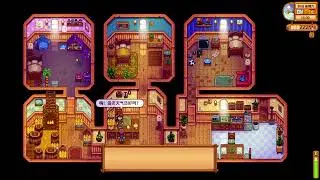 【Stradew Valley星露谷】EP7 氣死 迎接冬天後蓋很多東西結果OBS當掉