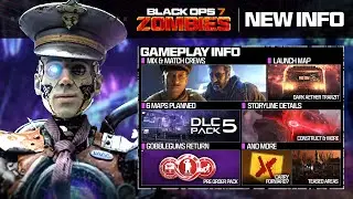FIRST Black Ops 7 Zombies TRANZIT Remake Preview&hellip; (Classic Areas, Playable Crew & More)
