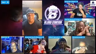 Гэри Пиблз о каскадёрском POC, присоединяющемся к станции Blerd