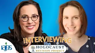 Jennifer Mendelsohn and Adina Newman of the Holocaust Reunion Project