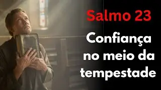 Salmo 23- o salmo que quebra o medo e restaura a fé