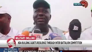 NDA BUILDING CADETS RESILIENCE THROUGH INTER BATTALION COMPETITION