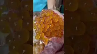 Do you like eating this? #asmr  #orbeez #chinesefood  #food #caviar