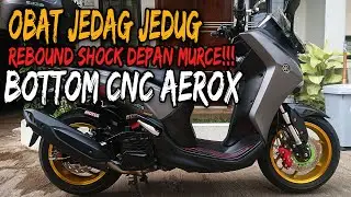 Cara Pasang Bottom Shock Aerox di Yamaha Lexi dan Rebound Ulang menggunakan Spring Honda Kharisma