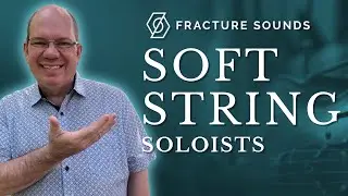Let's Play Fracture Sounds Soft String Soloists | Delicate and Beautiful