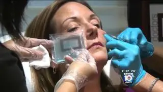 WPLG 7 14 Vampire Facelift   Dr  Lisbeth Roy