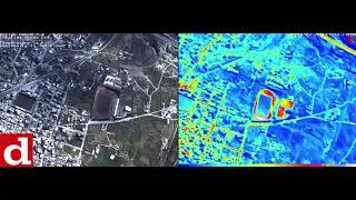 Mobotix S16 Thermal Helicopter