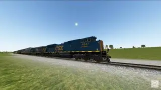 Run8: CSX Q620