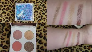 TARTE RAINFOREST OF THE SEA FINGER FOIL FACE QUAD FIRST IMPRESSIONS/REVIEW!