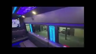 $100 De DEscuento Party Bus Mercedes Sprinter VIP 15 pasageros
