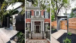 Extra Privacy Ideas: 7 Inspiring Fence Design for Your Front Yard 👍👌
