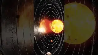 solar system #sunset #likeandsubscribe