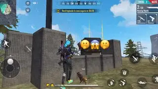 El enemigo nunca supo que estaba de tras de &eacute;l.. Free fire ?!!