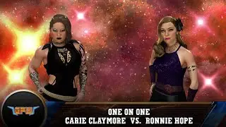 Carie Claymore vs Ronnie Hope | GPW Women's Division War | 8/6/2025
