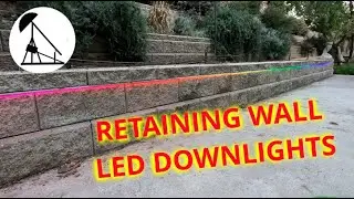 Retaining Wall LEDs