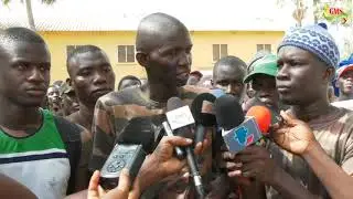 ZIGUINCHOR : LES ÉLÈVES DE L’ECOLE NATIONALE DES EAUX ET FORETS DANS LA RUE