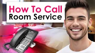 How To Call Room Service in Hotels (Step By Step)