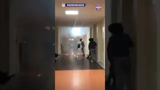 Chelles : des feux d&rsquo;artifice allum&eacute;s dans les couloirs d&rsquo;un lyc&eacute;e