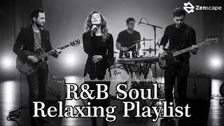 【Soulful R&B Music】Romantic Smooth R&B Mix for Love, Relaxing Nights & Chill