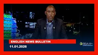 FULL English News Bulletin | 11.01.2026