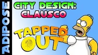 Simpsons Tapped out-ClausCo and Costingtons-Full LIVE show-City Design