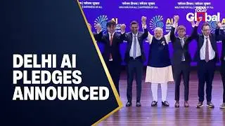 LIVE: Announcement of New Delhi Frontier AI Commitments, India AI Impact Summit 2026