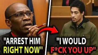 Ignorant Defendant Mocks Judge &mdash; Instantly Humiliated in Courtroom Showdown