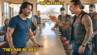 BIKER GANG LEADER NOTICED KEANU REEVES BRUISES &mdash; WHAT HE DID NEXT SHOCKED THE WHOLE TOWN..