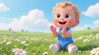 Happy Baby Song | If You&rsquo;re Happy and You Know It | Action Song for Toddlers & Preschoolers