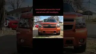 2007 chevy avalanche upgrades!!!