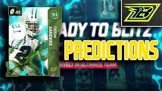 MADDEN 21 BLITZ PROMO PREDICTIONS! 93 OVERALL TYREEK HILL!??? |